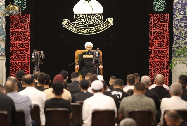 مراسم عزاداری آستان مقدس کاظمیه در ایام عاشورای حسینی