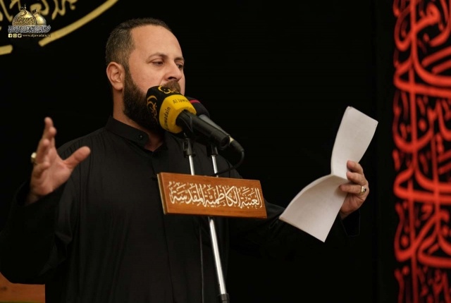 مراسم عزاداری آستان مقدس کاظمیه در ایام عاشورای حسینی