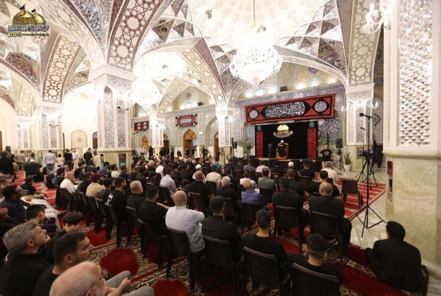مراسم عزاداری آستان مقدس کاظمیه در ایام عاشورای حسینی