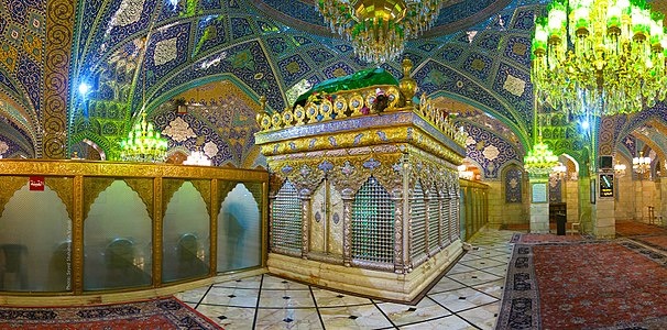 حال و هوای حرم حضرت رقیه (س) در ماه محرم
