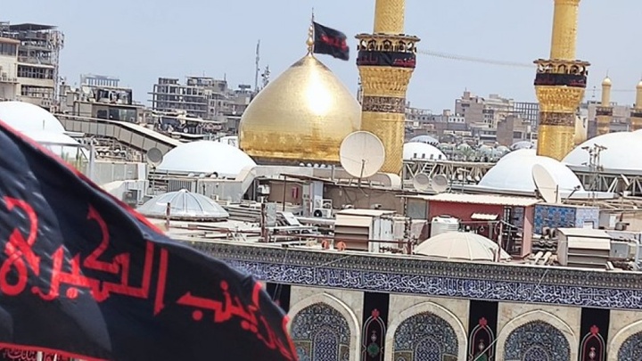 رصد اوضاع امنیتی اطراف حرم امام حسین (ع) با ۱۸۰۰ دوربین حرارتی
