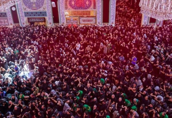 Millions of Muslims arrive in Karbala to attend Ashura processions
