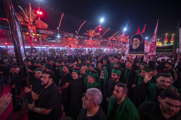 برگزاری مراسم سالانه‌ی عزاداری خادمان سادات