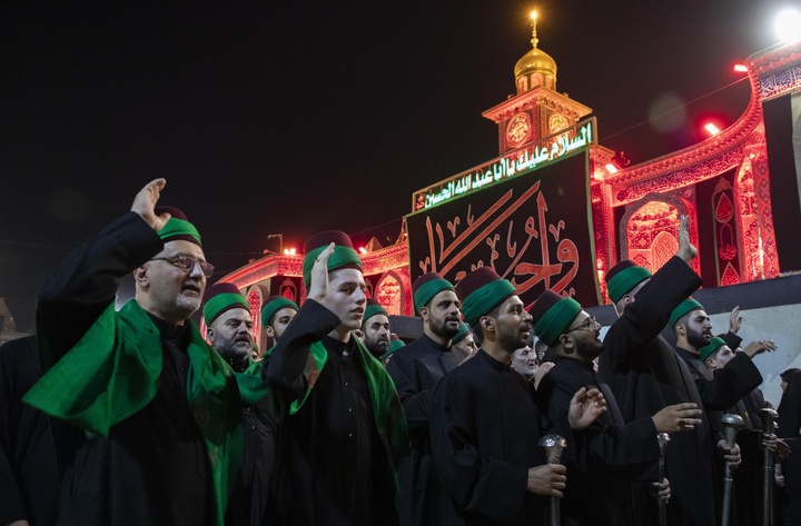 برگزاری مراسم سالانه‌ی عزاداری خادمان سادات