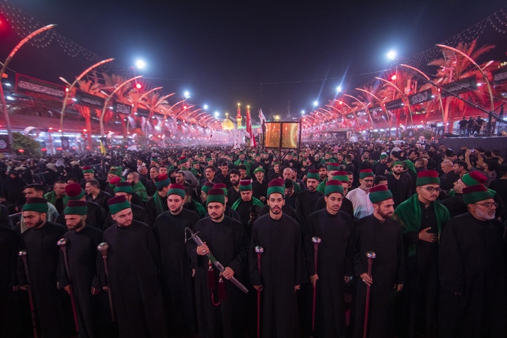 برگزاری مراسم سالانه‌ی عزاداری خادمان سادات