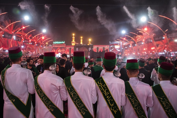 برگزاری مراسم سالانه‌ی عزاداری خادمان سادات