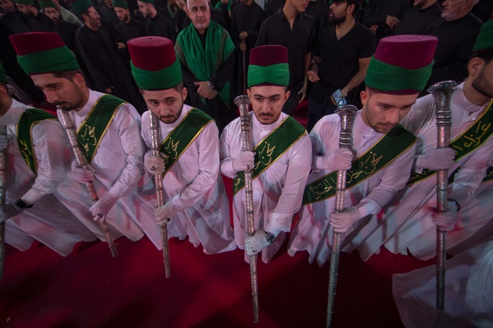 برگزاری مراسم سالانه‌ی عزاداری خادمان سادات