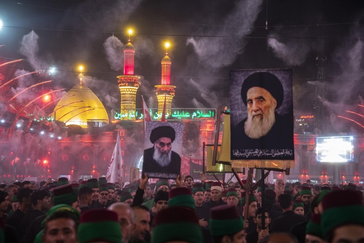 برگزاری مراسم سالانه‌ی عزاداری خادمان سادات
