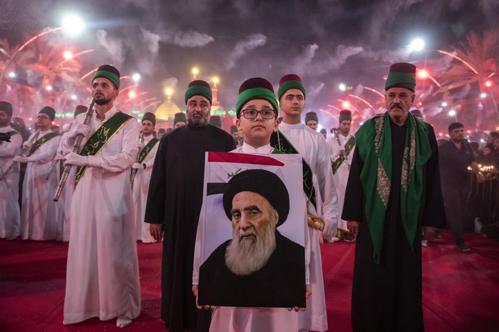 برگزاری مراسم سالانه‌ی عزاداری خادمان سادات