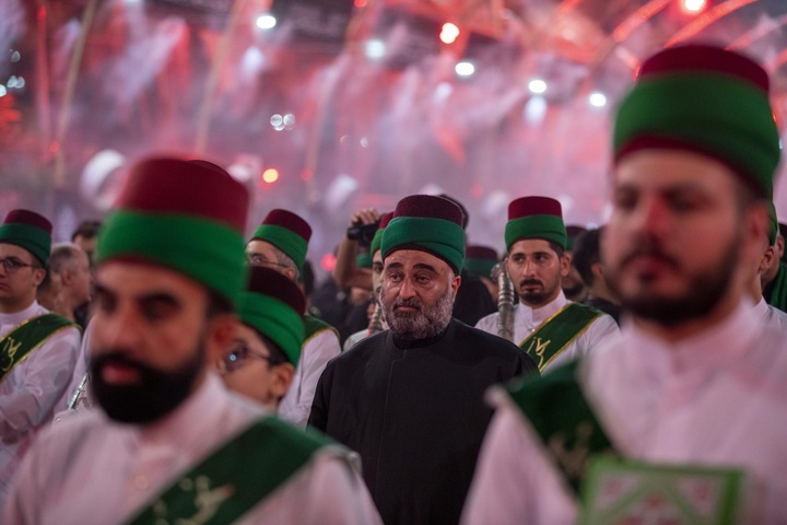 برگزاری مراسم سالانه‌ی عزاداری خادمان سادات