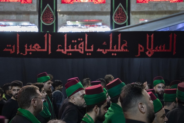 برگزاری مراسم سالانه‌ی عزاداری خادمان سادات
