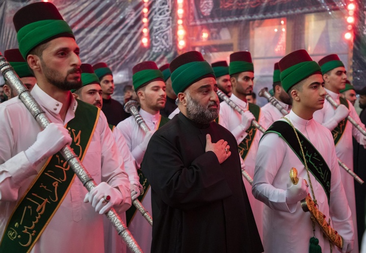 برگزاری مراسم سالانه‌ی عزاداری خادمان سادات