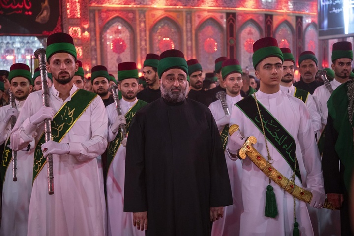 برگزاری مراسم سالانه‌ی عزاداری خادمان سادات