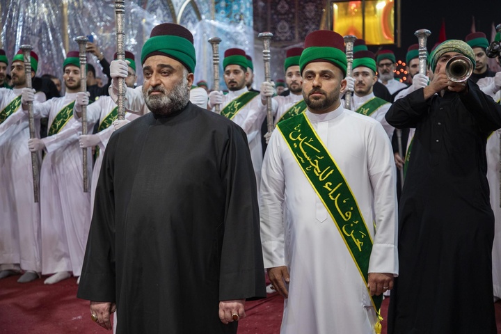 برگزاری مراسم سالانه‌ی عزاداری خادمان سادات