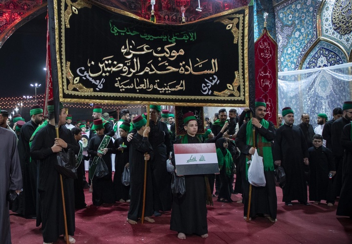 برگزاری مراسم سالانه‌ی عزاداری خادمان سادات