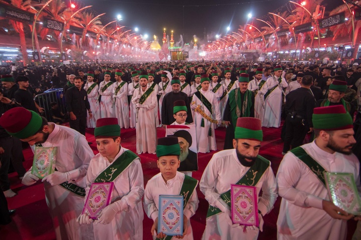 برگزاری مراسم سالانه‌ی عزاداری خادمان سادات