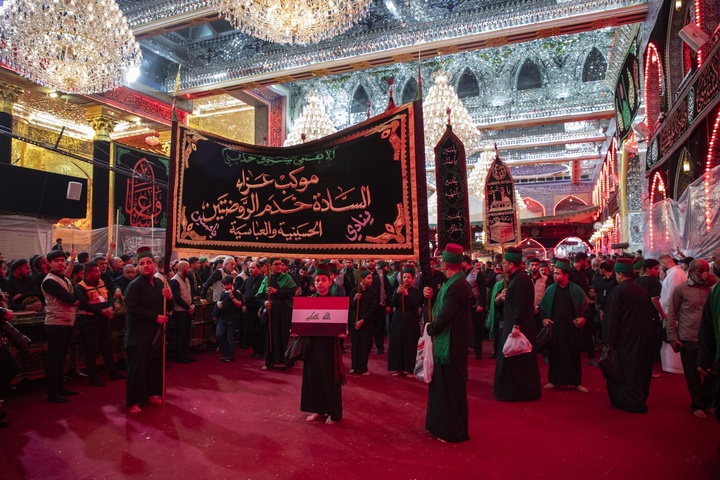برگزاری مراسم سالانه‌ی عزاداری خادمان سادات