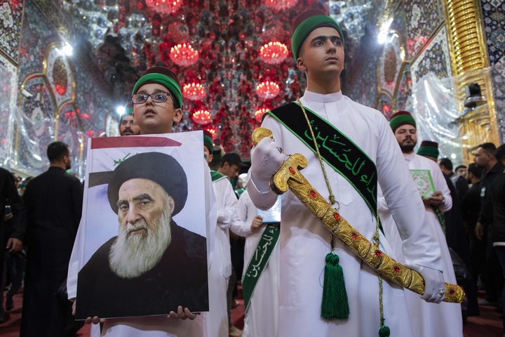برگزاری مراسم سالانه‌ی عزاداری خادمان سادات
