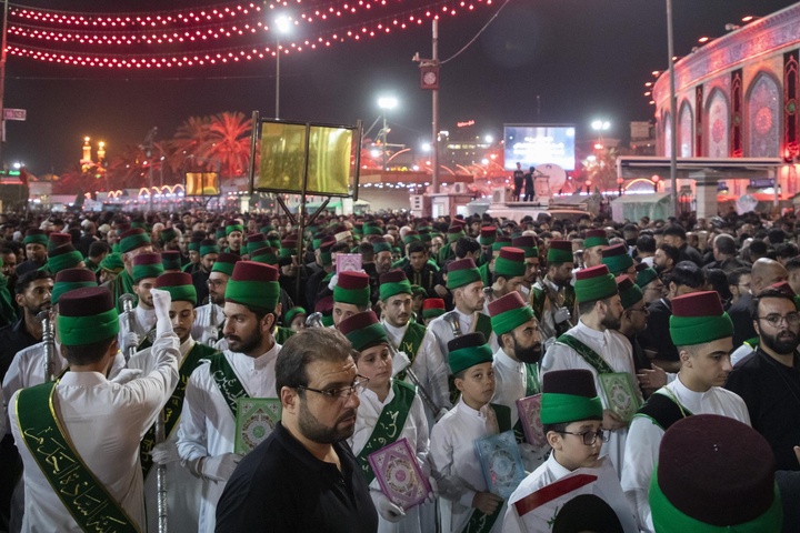 برگزاری مراسم سالانه‌ی عزاداری خادمان سادات
