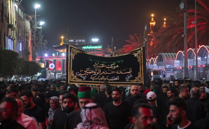 برگزاری مراسم سالانه‌ی عزاداری خادمان سادات