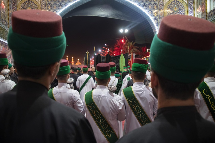 برگزاری مراسم سالانه‌ی عزاداری خادمان سادات