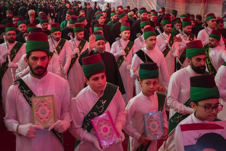 برگزاری مراسم سالانه‌ی عزاداری خادمان سادات