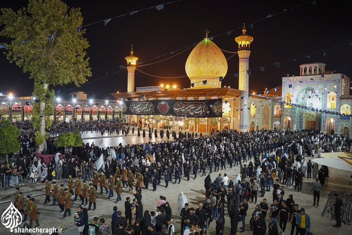 اعلام برنامه های دهه سوم محرم در حرم مطهر حضرت احمدبن موسی علیهماالسلام اعلام برنامه های دهه سوم محرم در حرم مطهر حضرت احمدبن موسی علیهماالسلام