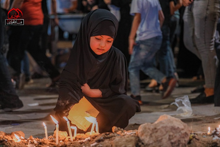 مراسم شام غریبان در کاظمین