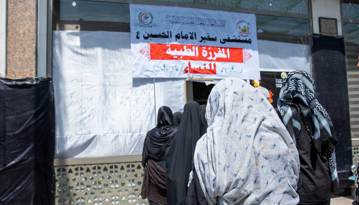 ارائه خدمات پزشکی به ۱۴ هزار زائر کربلا در دهه اول محرم ارائه خدمات پزشکی به ۱۴ هزار زائر کربلا در دهه اول محرم