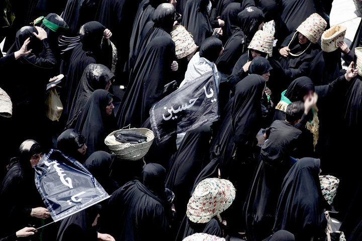 عزاداری سنتی زنان قبیله بنی اسد در کربلا