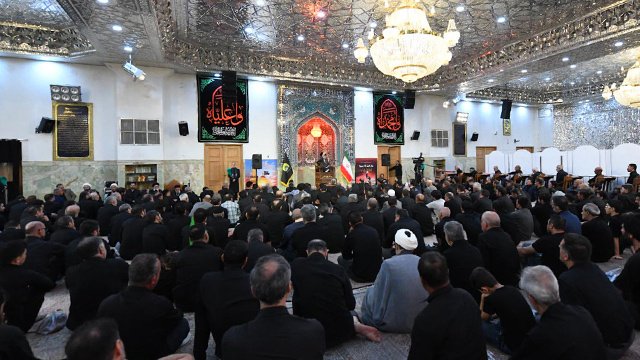 برگزاری ویژه برنامه سوگواری دهه سوم ماه محرم در حرم حضرت عبدالعظیم حسنی(ع)
