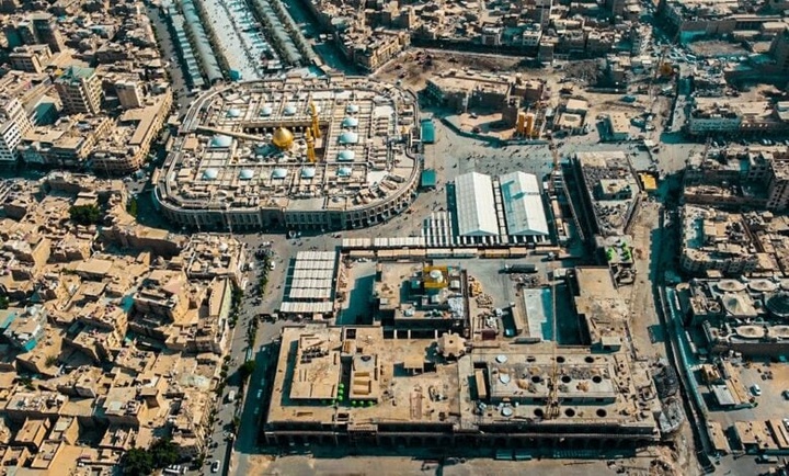 بازگشایی بخشهایی از صحن حضرت زینب(ع) بازگشایی بخشهایی از صحن حضرت زینب(ع)