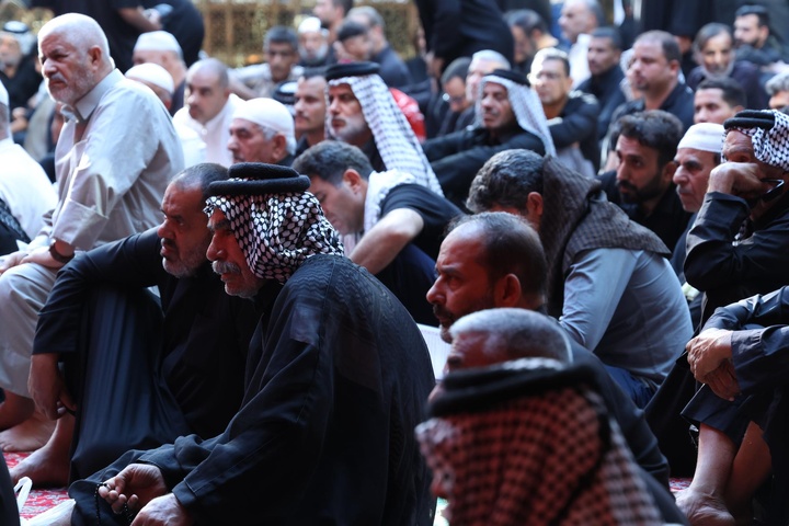 فعالیتهای بخش دینی آستان قدس عباسی طی محرم الحرام درعراق