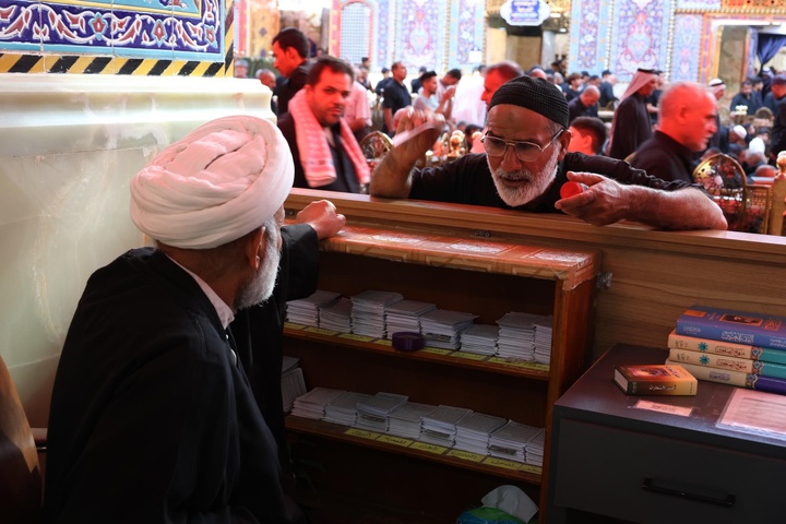 فعالیتهای بخش دینی آستان قدس عباسی طی محرم الحرام درعراق