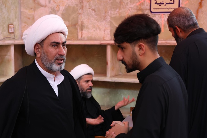 فعالیتهای بخش دینی آستان قدس عباسی طی محرم الحرام درعراق