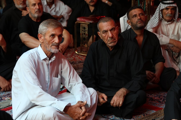 فعالیتهای بخش دینی آستان قدس عباسی طی محرم الحرام درعراق