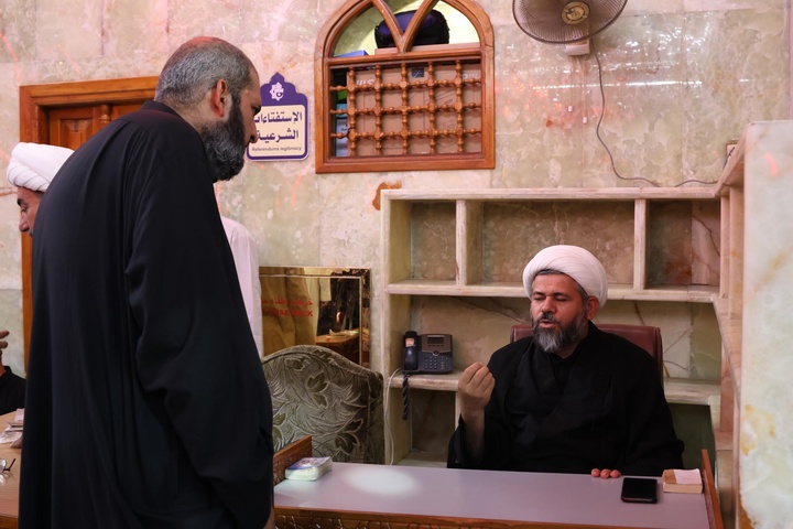 فعالیتهای بخش دینی آستان قدس عباسی طی محرم الحرام درعراق