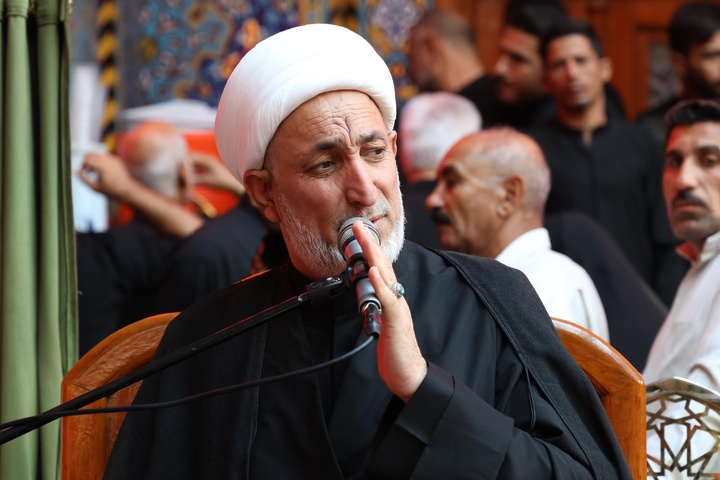 فعالیتهای بخش دینی آستان قدس عباسی طی محرم الحرام درعراق