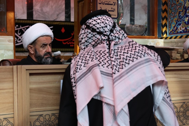 فعالیتهای بخش دینی آستان قدس عباسی طی محرم الحرام درعراق