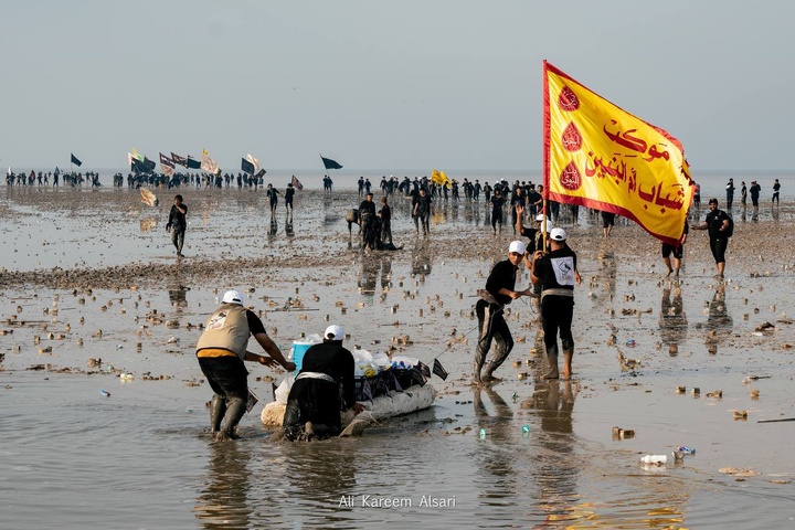 راهپیمایی اربعین