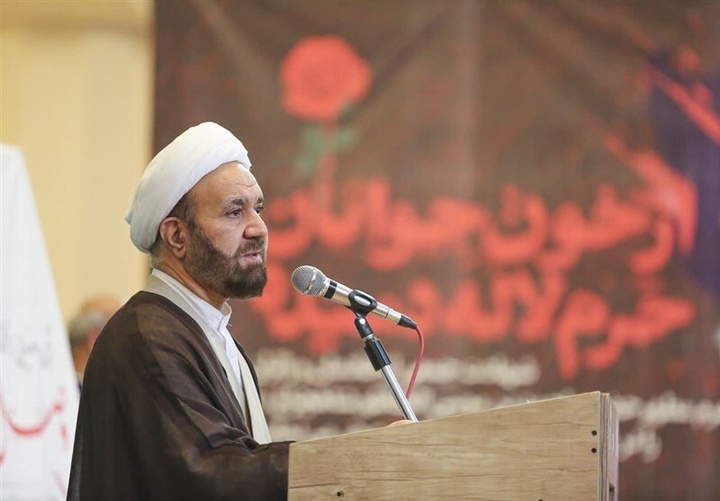 بیانیه تولیت حرم مطهر حضرت شاهچراغ (ع)در پی حمله تروریستی به این بارگاه منور  بیانیه تولیت حرم مطهر حضرت شاهچراغ (ع)در پی حمله تروریستی به این بارگاه منور