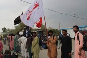 ورود نخستین گروه زائران پاکستانی پیاده‌‎روی اربعین به عراق