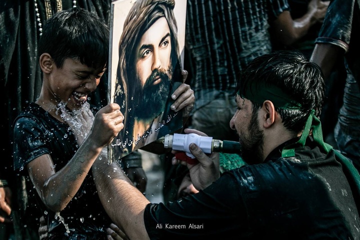 آغاز راهپیمایی اربعین از ساحل فاو به سمت کربلا