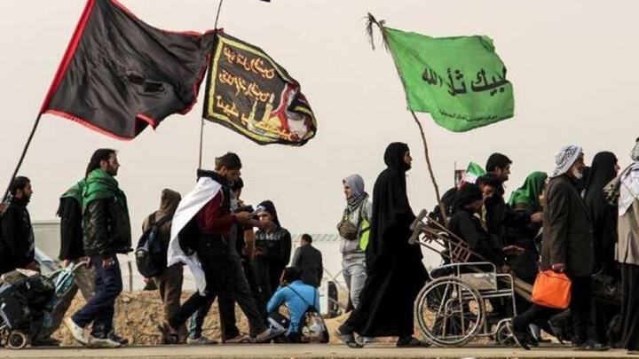 میرجاوہ بارڈر پر پاکستانی زائرین کی پذیرائی 
 میرجاوہ بارڈر پر پاکستانی زائرین کی پذیرائی