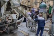 بازسازی خیابان های منتهی به حرم حضرت عباس علیه السلام