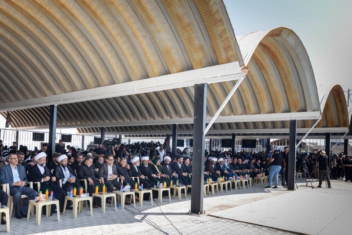 یازدهمین جشنواره راهپیمایی اربعین در نجف