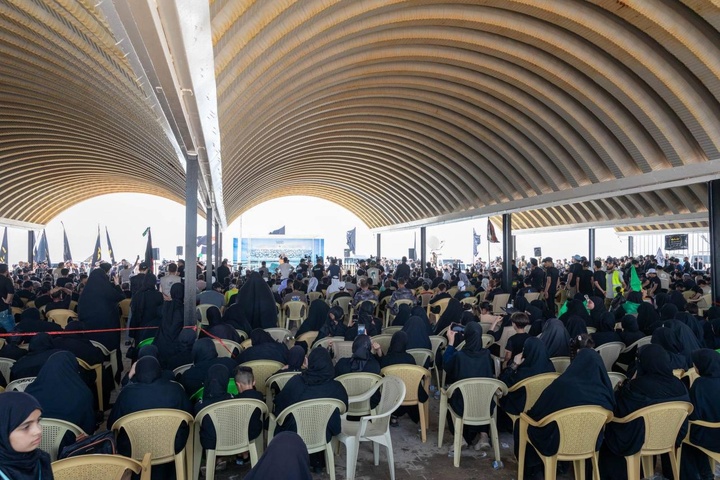 یازدهمین جشنواره راهپیمایی اربعین در نجف