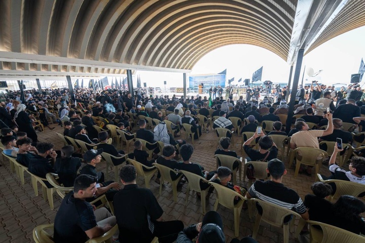 یازدهمین جشنواره راهپیمایی اربعین در نجف