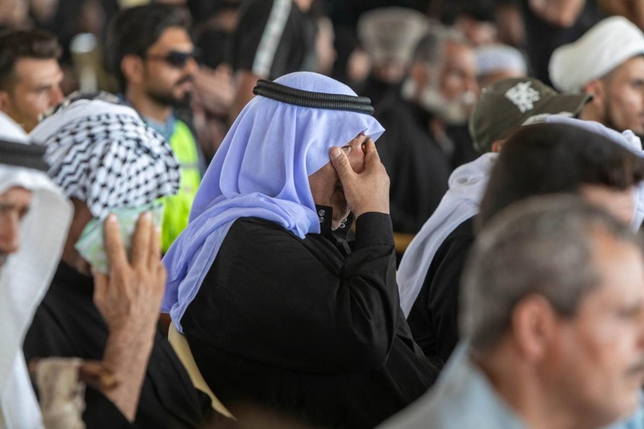 یازدهمین جشنواره راهپیمایی اربعین در نجف