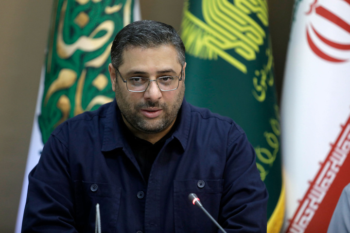 اهدای مدال قهرمانی قویترین مردان جهان ۲۰۲۳ به موزه آستان قدس رضوی